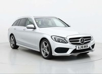 2018 Mercedes-Benz C-CLASS 2.1 C220d AMG Line Premium Plus+ 4Matic Auto 4WD [Dri