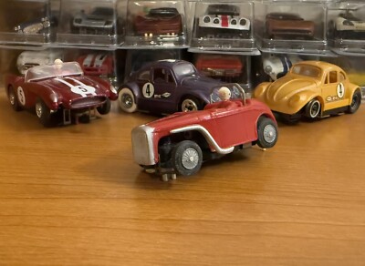 Rare 1963 Tyco S Speedways S620 H.O.  30 Ford Roadster Red Former Tyco Employee