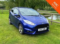 2017 Ford Fiesta 1.6 EcoBoost ST-3 Only 75k with FSH HATCHBACK Petrol Manual