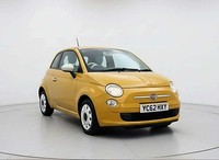 2012 Fiat 500 1.2 500 Colour Therapy 3dr Hatchback Petrol Manual