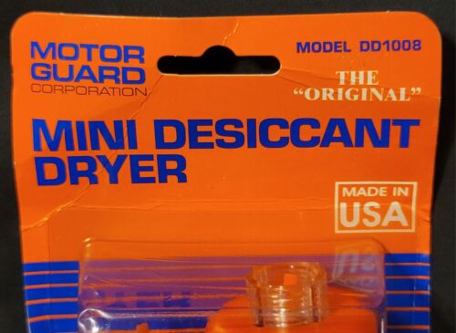New Mini Disposable Desiccant Filters  2-pk DD-1008 1/4" NPT Male & Female Ports