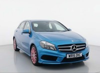 2015 Mercedes-Benz A-Class 2.1 A200 AMG Sport CDi 5dr Hatchback Diesel Manual