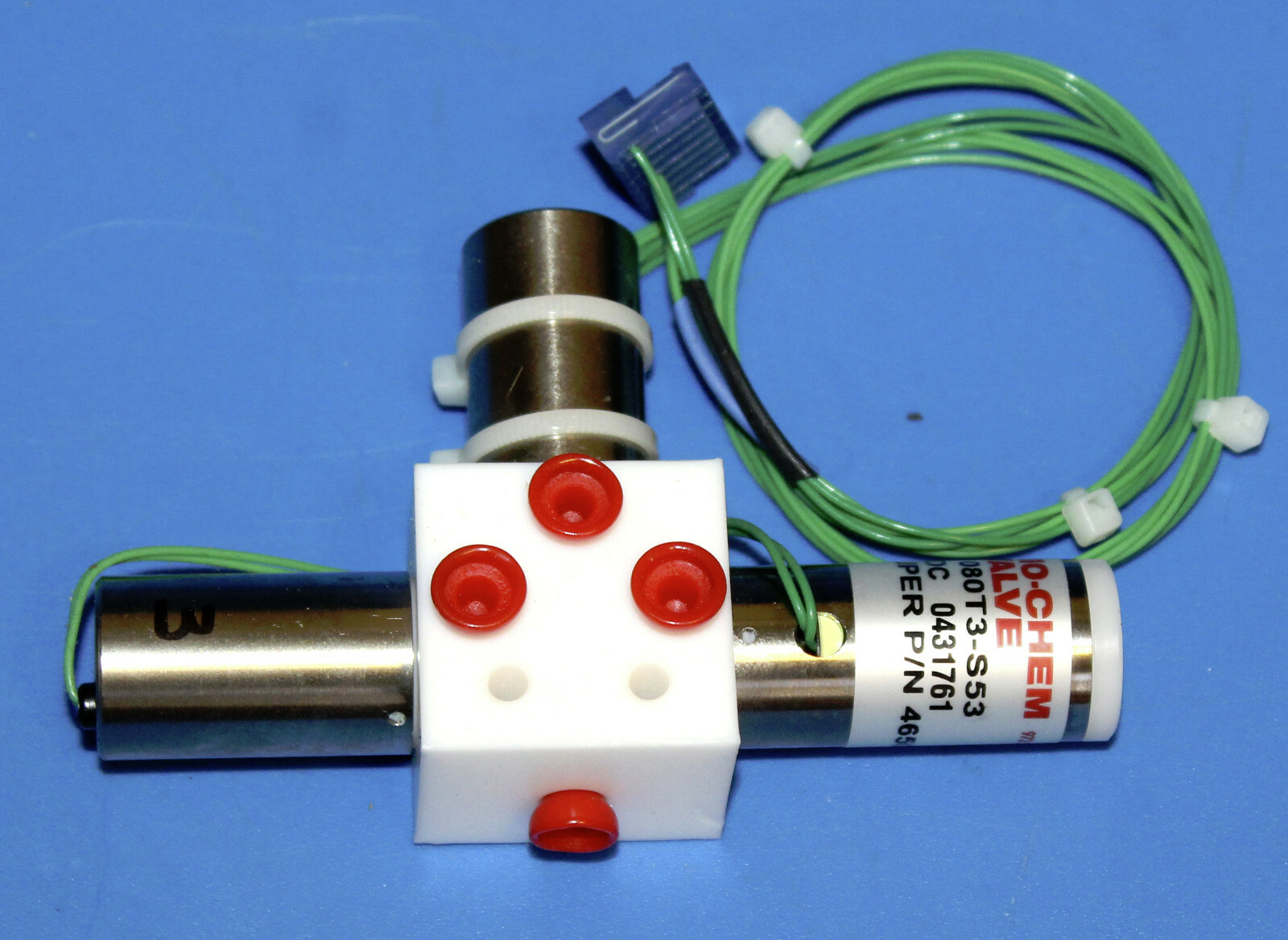 NEW Thermo Dionex AutoTrace 280 Switching Valve BioChem 3Port Solvent