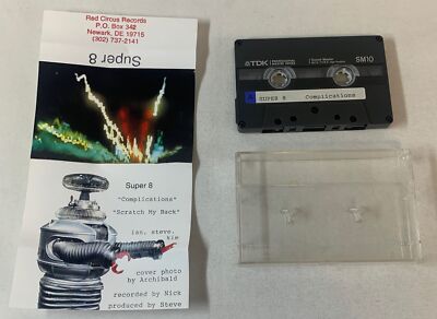 1990's cassette SUPER 8 ~ two song demo