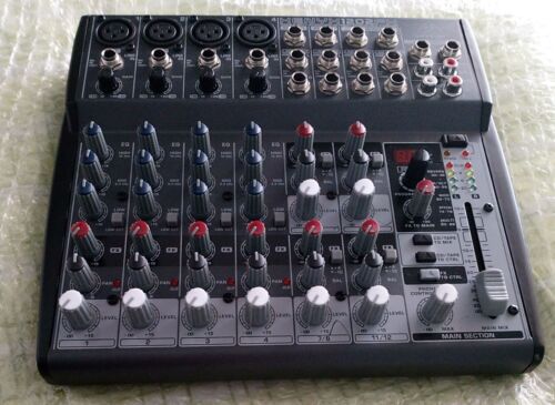 Behringer XENYX 1202FX 12 CH Mixer with Effects | 3-Band