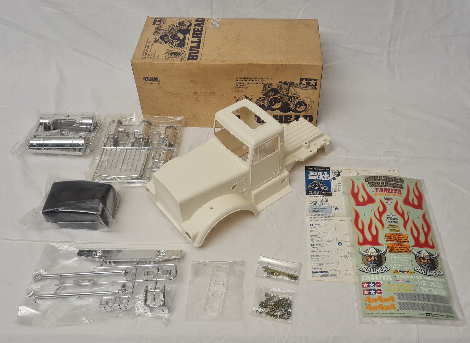 Tamiya Bullhead body parts set 1/10 electric RC car ITEM Tamiya Bullhead body parts set 1/10 electric RC car ITEM