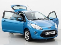 2009 Ford Ka 1.2 Ka Zetec 3dr Hatchback Petrol Manual