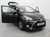 2015 Toyota Yaris 1.0 VVT-i Icon 3dr HATCHBACK PETROL Manual