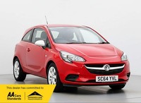 2014 Vauxhall Corsa 1.4 ecoFLEX Sting 3dr HATCHBACK PETROL Manual