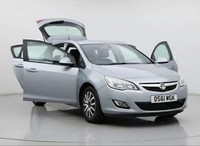 2012 Vauxhall Astra 1.6 Astra Exclusive Auto 5dr Hatchback Petrol Automatic