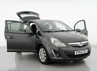 2013 Vauxhall Corsa 1.2 SE 5dr HATCHBACK PETROL Manual