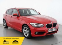 2015 BMW 1 Series 1.5 118I SE 5dr Hatchback Petrol Manual