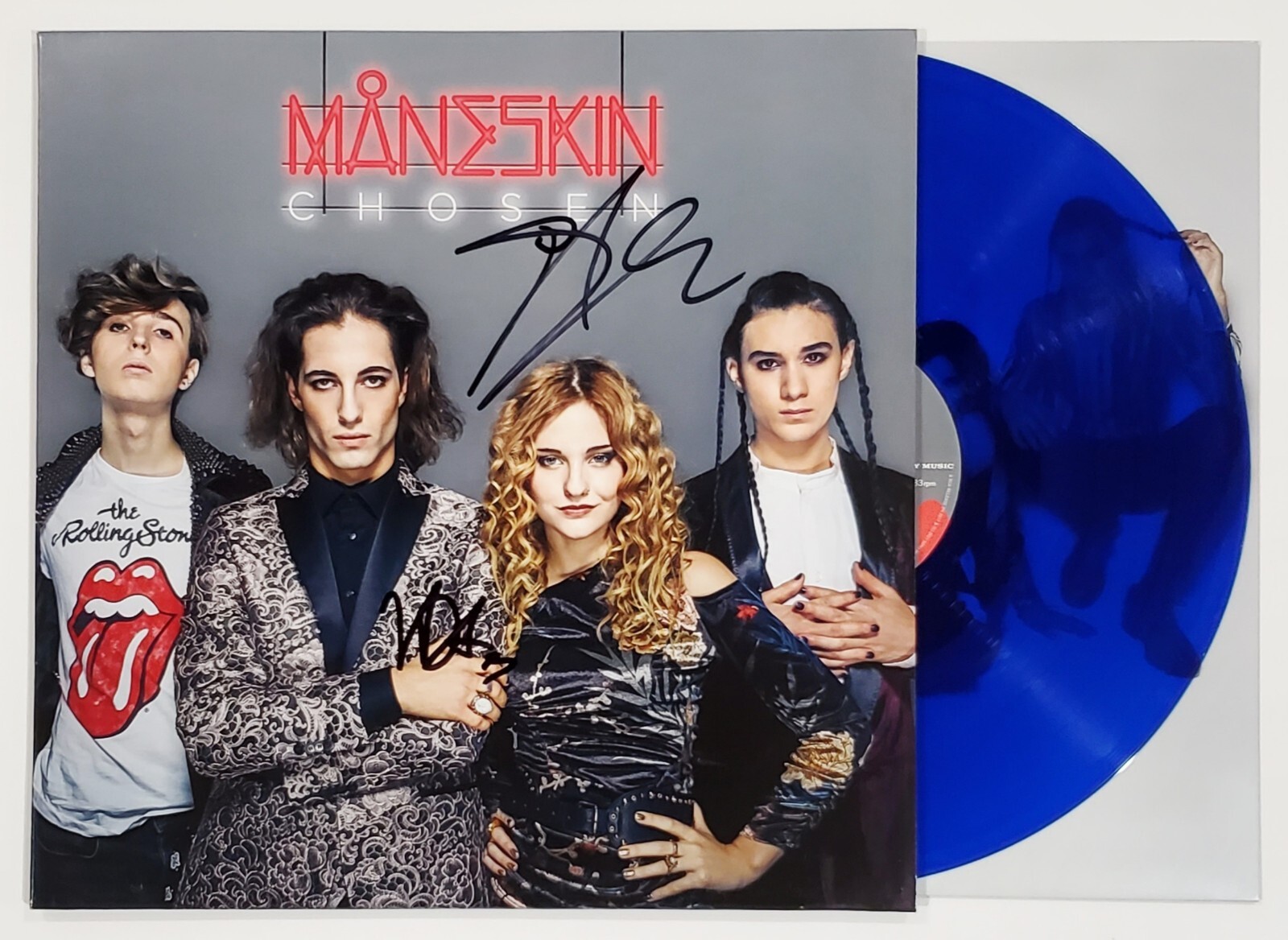 ダミアーノ直筆サインマネスキンmaneskin メガジャケット付chosenCD $_57.JPG?set_id=8800005007