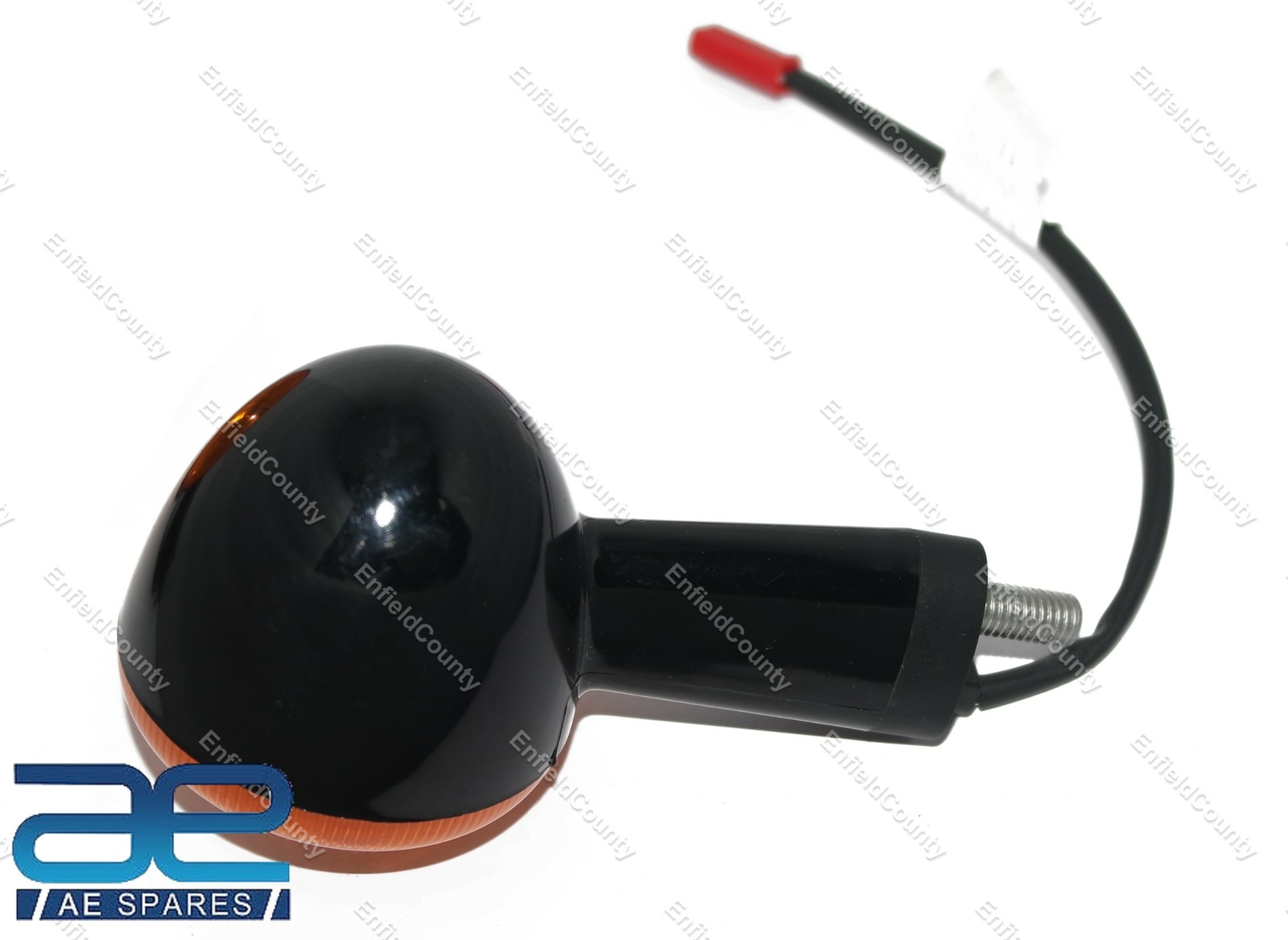 For Royal Enfield Meteor 350cc Trafficator Indicator Assembly With Bulb Pair 