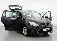 2013 Ford C-Max 2.0 C-Max Titanium X TDCI Auto 5dr MPV Diesel Automatic