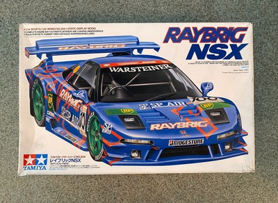 Tamiya 1/24 Raybrig NSX Sports Car Series Kit 24204