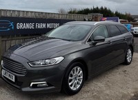 2017 Ford Mondeo 1.5 TDCi ECOnetic Titanium 5dr ESTATE Diesel Manual