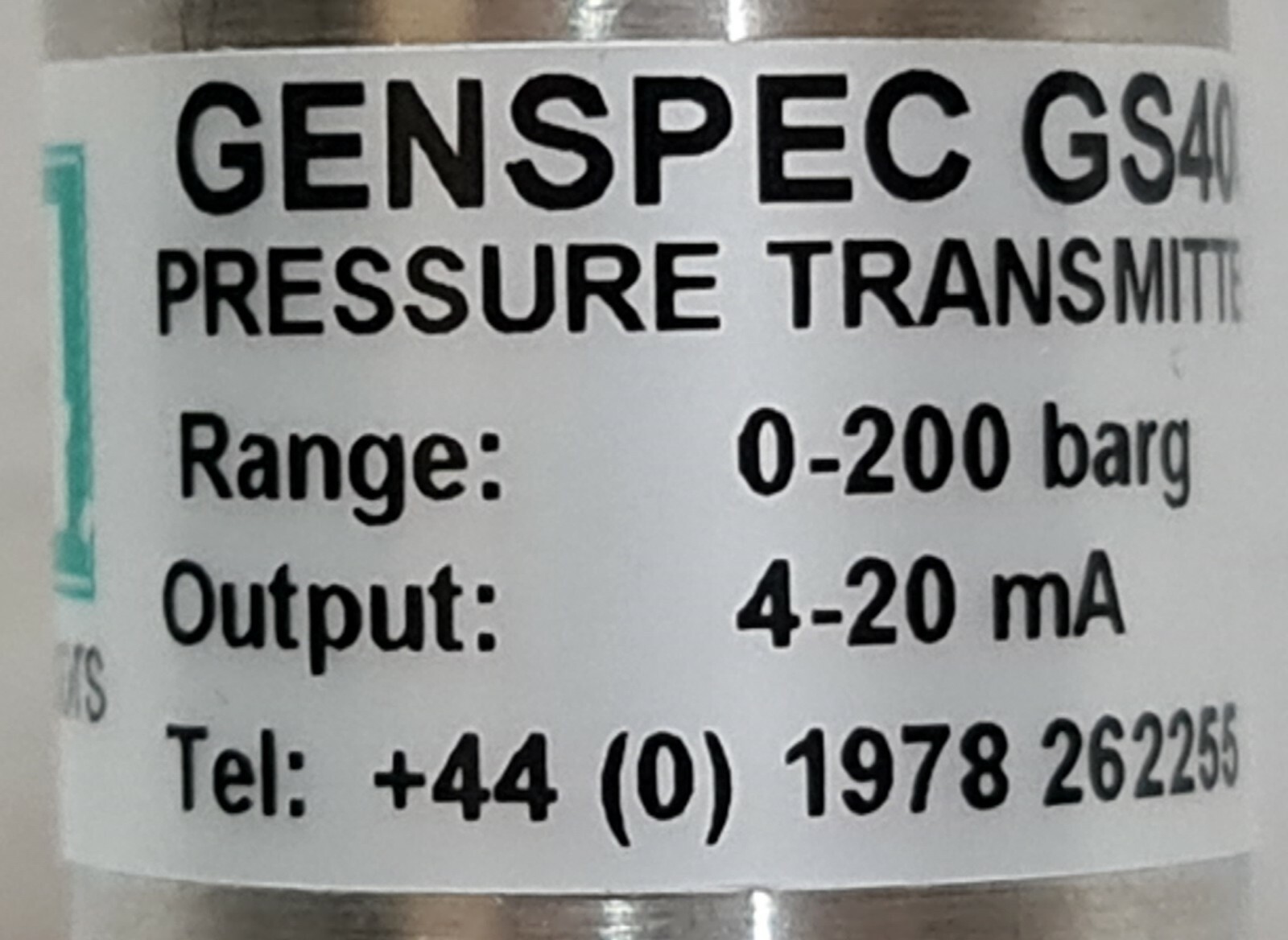 Купить Датчики давления ESI ELLISON SENSORS GENSPEC gs4003/0200ab