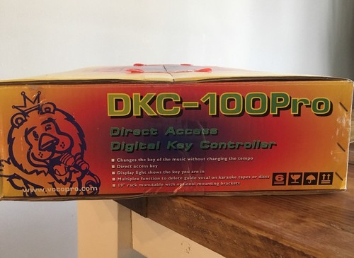 VocoPro DKC-100 Digital Key Controller. In Original Packaging. Free Shipping!