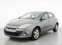 2010 Renault Megane 1.5 dCi 106 Dynamique TomTom 5dr HATCHBACK DIESEL Manual