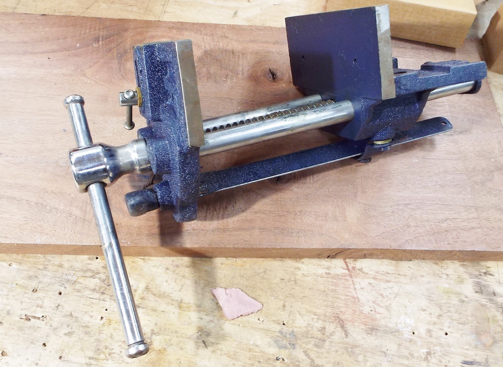 GROZ DQ-7 QUICK ACTION WOODWORKERS VICE UNUSED IN BOX