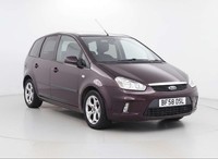 2008 Ford C-Max 1.8 C-Max Zetec 5dr MPV Petrol Manual