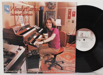 WENDY CARLOS ''Secrets Of Synthesis'' LP (FM 42333, orig '87) NEAR MINT Moog Synth