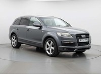 2007 Audi Q7 4.2 TDI Quattro S Line 5dr Tip Auto ESTATE DIESEL Automatic