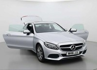 2016 Mercedes-Benz C-CLASS 2.0 C 200 Sport Auto 2dr Coupe Petrol Automatic
