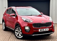 2018 Kia Sportage 1.7 CRDi ISG GT-Line Edition 5dr...FULL SERVICE HISTORY!