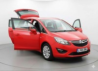 2015 Vauxhall Zafira 1.4T SE 5dr MPV PETROL Manual