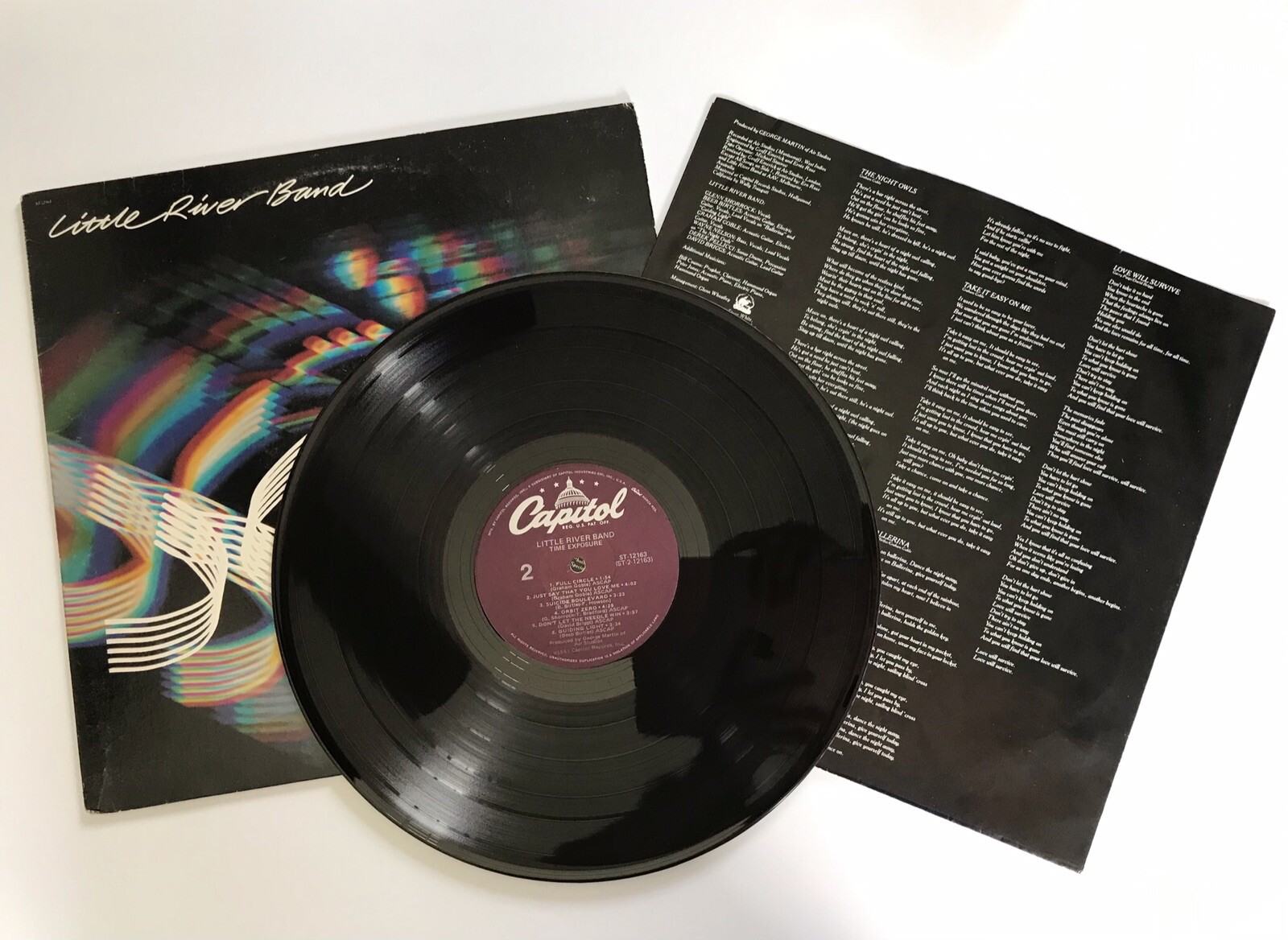 洋楽 Little River Band / Time Exposure Little River Band – Time Exposure – Vinyl (LP, Album, Stereo