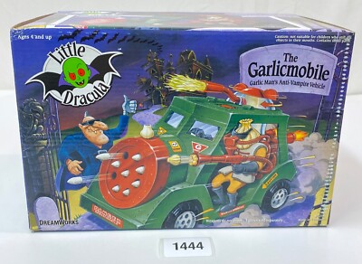 Jouet Voiture Bandai Little Dracula DRACSTER 1991 - Véhicule Vintage
