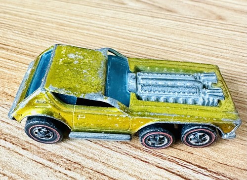 Redline 1971 Open Fire - Gold Hong Kong Six Wheeler
