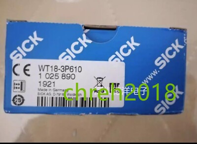 1PCS NEW IN BOX SICK 1025890 WT18-3P610 photoelectric switch sensor