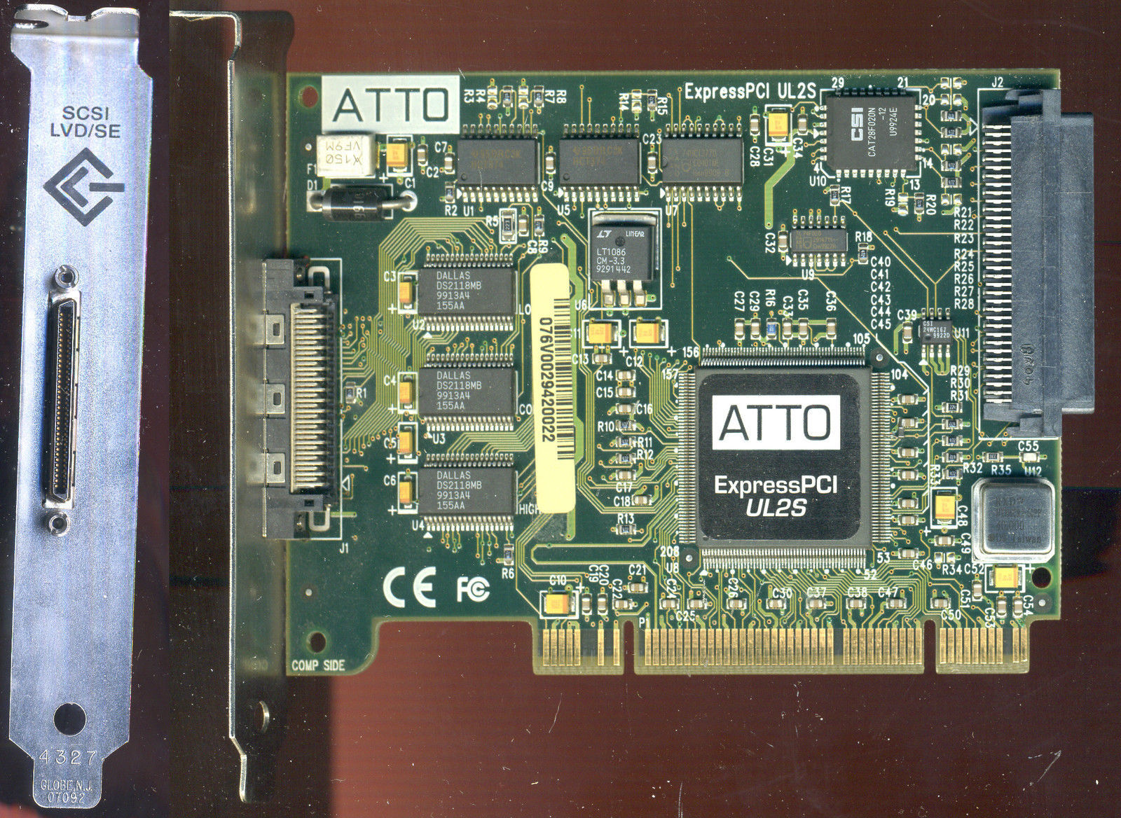 Controladores de disco ATTO y Tarjetas RAID