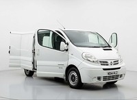 2014 Nissan Primastar DCI SE SHR PV Panel Van Diesel Manual