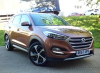 2017 Hyundai Tucson 2.0 CRDi Premium SUV 5dr Diesel Auto 4WD Euro 6 (136 ps)
