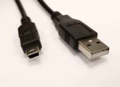 Old Skool USB Data Transfer Cable for Playstation Portable PSP 1000 2000 3000