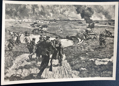 Mint Germany Picture Postcard George Lebrecht encircled