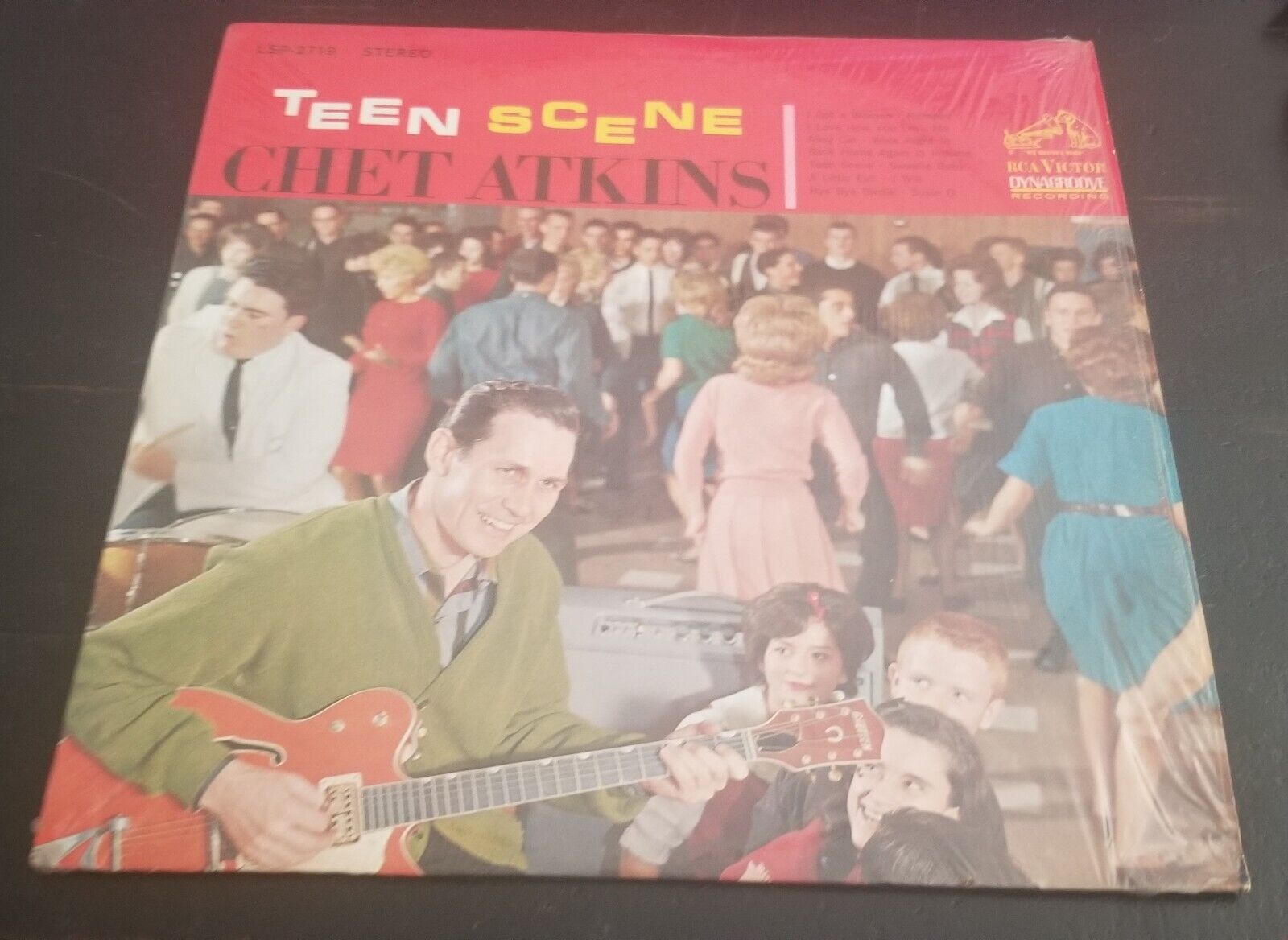 Chet Atkins – Teen Scene, US 1964, RCA Victor – LSP 2719 Stereo, Indianapolis Pressing Chet Atkins – Teen Scene, US 1964, RCA Victor – LSP 2719 Stereo, Indianapolis Pressing