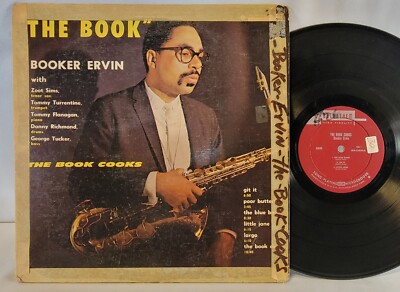 Booker Ervin - The Book Cooks - OG 1961 Mono LP - Ultra Rare Jazz