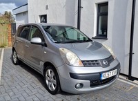 2007 Nissan Note 1.6 Tekna 5dr Auto MPV Petrol Automatic