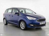 2017 Ford Grand C-Max 1.0 EcoBoost 125 Zetec 5dr MPV PETROL Manual