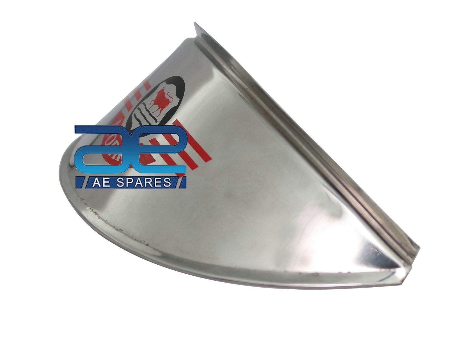 For Morris Minor Classic Car 7" Steel Headlight Lamp Peak Shade Pair 