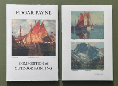 Composition of Outdoor Painting by Edgar Payne H/B NEW 7th Ed 4th Printing 2019