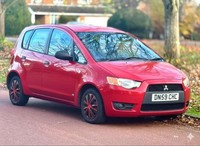 2009 Mitsubishi Colt 1.1 Colt CZi 5dr Hatchback Petrol Manual