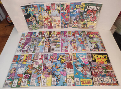 Muppet Babies #1-26 Marvel / Star Comics 1985 lot set full run 2 3-10-23 24 25+
