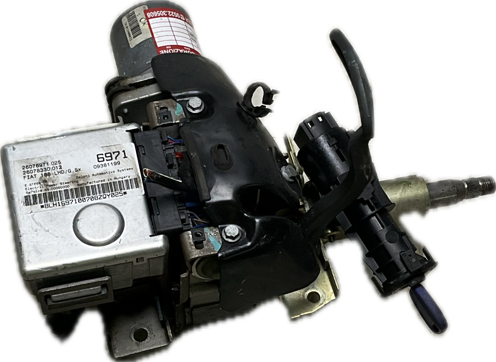 Piantone sterzo per modello FIAT PUNTO III 188 anno dal 2003 codice 6971 usato