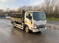 2019 19 Plate Euro 6 Isuzu 7.5t 4x2 Insulated Tipper 